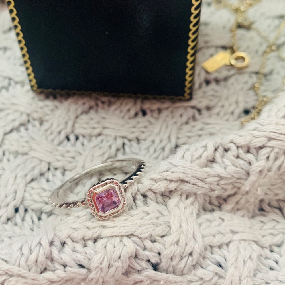 Judith Ripka Amethyst Ring - Picture 4 of 14